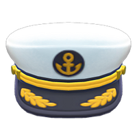 In-game image of Captain's Hat