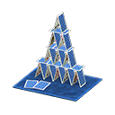 In-game image of Card Tower