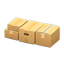 In-game image of Cardboard Bed