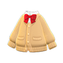 In-game image of Cardigan School Uniform Top
