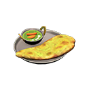 In-game image of Carrot-tops Curry
