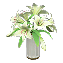 In-game image of Casablanca Lilies