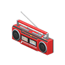 In-game image of Cassette Player