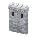 In-game image of Castle Wall