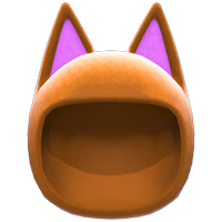 In-game image of Cat Cap