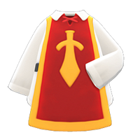 In-game image of Cavalier Shirt