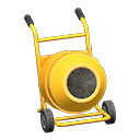 In-game image of Cement Mixer
