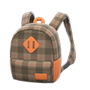 In-game image of Checkered Backpack