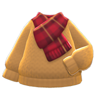 In-game image of Checkered Muffler