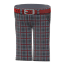 In-game image of Checkered School Pants