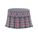 In-game image of Checkered School Skirt