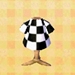 In-game image of Checkered Tee