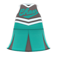 In-game image of Cheerleading Uniform