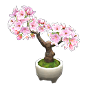 In-game image of Cherry-blossom Bonsai