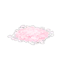In-game image of Cherry-blossom-petal Pile