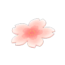 In-game image of Cherry-blossom Rug