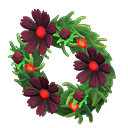 In-game image of Chic Cosmos Wreath
