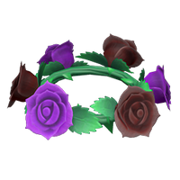 In-game image of Chic Rose Crown