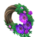 In-game image of Chic Windflower Wreath