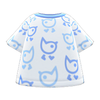 In-game image of Chick Tee