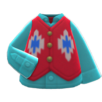 In-game image of Chimayo Vest