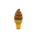 In-game image of Chocolate Soft Serve