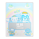 In-game image of Cinnamoroll Poster