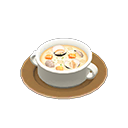 In-game image of Clam Chowder