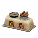 In-game image of Clay Furnace
