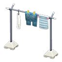 In-game image of Clothesline Pole