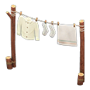 In-game image of Clothesline