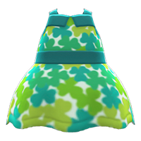 In-game image of Clover Dress