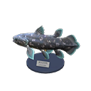 In-game image of Coelacanth Model