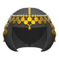 In-game image of Coin Headpiece