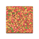 In-game image of Colored-leaves Flooring