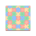 In-game image of Colorful Puzzle Flooring