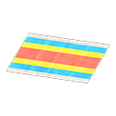 In-game image of Colorful Vinyl Sheet