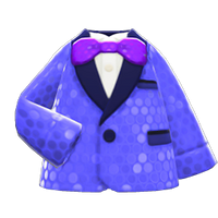 In-game image of Comedian's Outfit