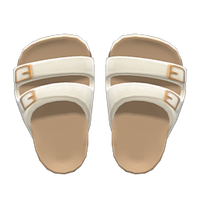 In-game image of Comfy Sandals