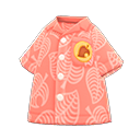 In-game image of Coral Nook Inc. Aloha Shirt