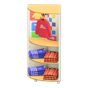 In-game image of Corner Clothing Rack