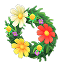 In-game image of Cosmos Wreath