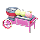 In-game image of Cotton-candy Stall