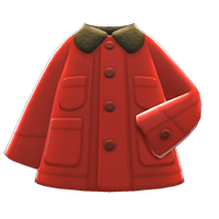 In-game image of Coverall Coat