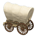 In-game image of Covered Wagon