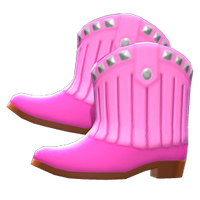 In-game image of Cowboy Boots