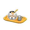 In-game image of Cream And Sugar