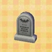 In-game image of Creepy Bat Stone