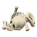 In-game image of Creepy Skeleton