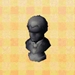 In-game image of Creepy Statue